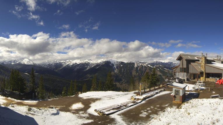 Webcam Aspen Mountain: Panoramic Aspen mountain