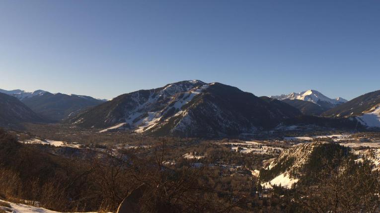 Webcam Aspen Mountain: Panoramic Power of four