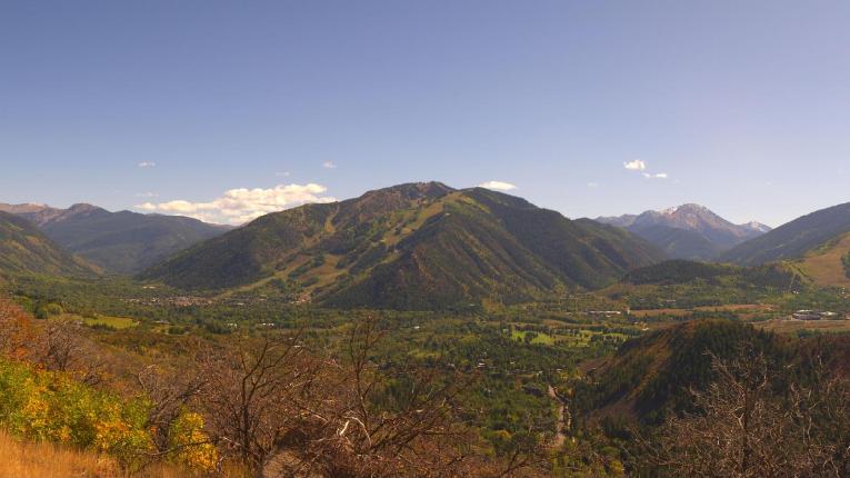 Webcam Aspen Mountain: Panoramic Power of four