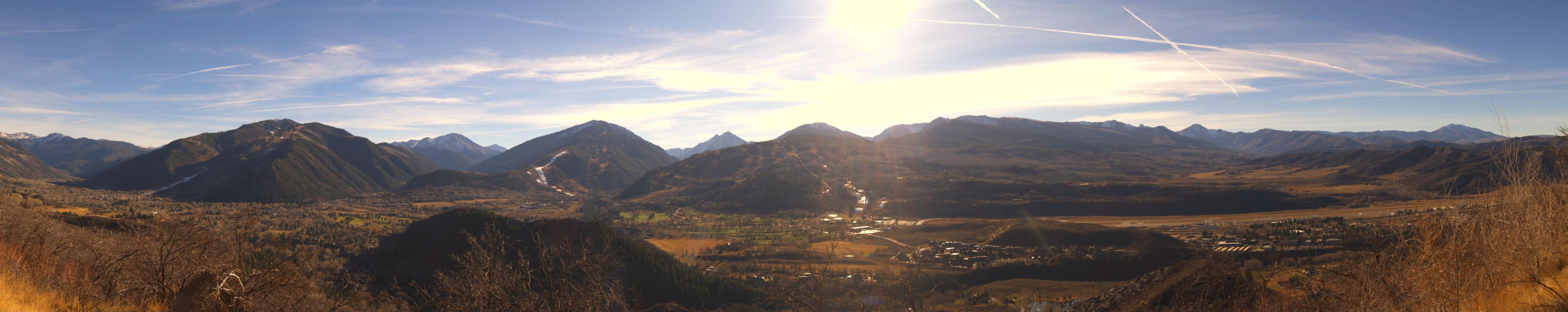 Webcam Aspen Mountain: Panoramic Power of four