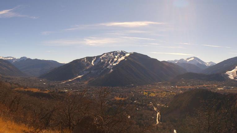 Webcam Aspen Mountain: Panoramic Power of four