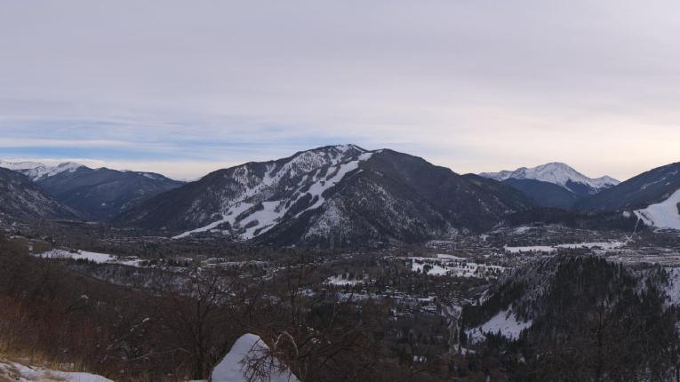 Webcam Aspen Mountain: Panoramic Power of four