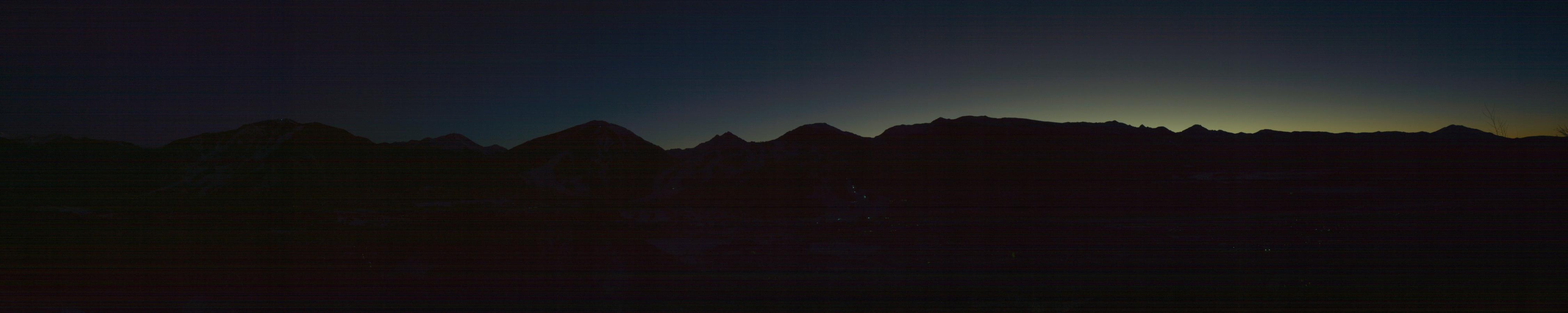 Webcam Aspen Mountain: Panoramic Power of four