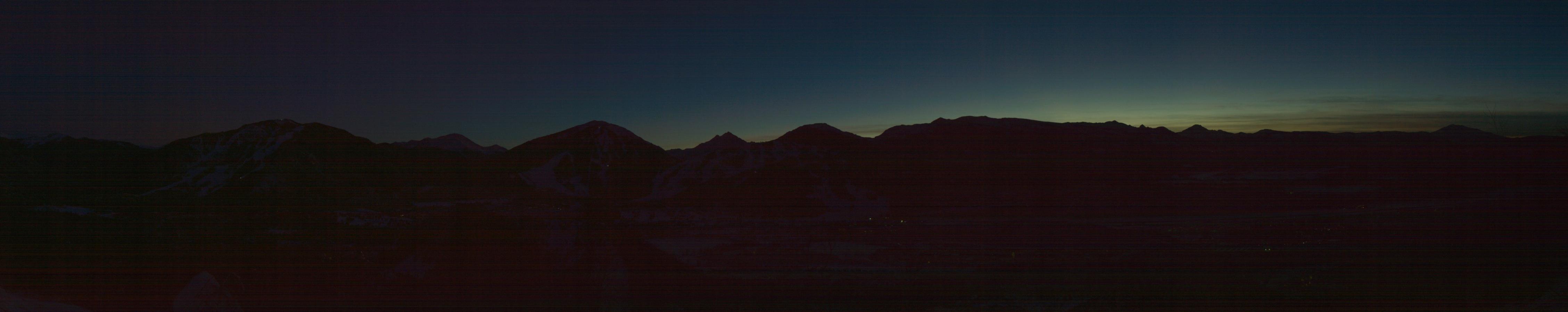 Webcam Aspen Mountain: Panoramic Power of four