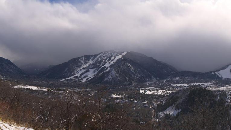 Webcam Aspen Mountain: Panoramic Power of four