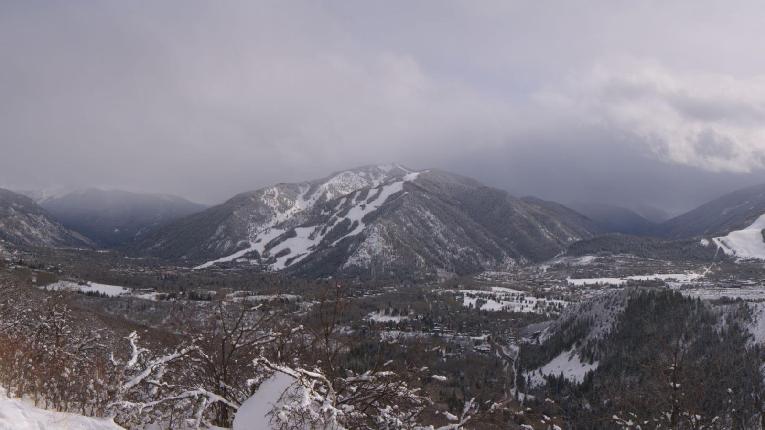 Webcam Aspen Mountain: Panoramic Power of four