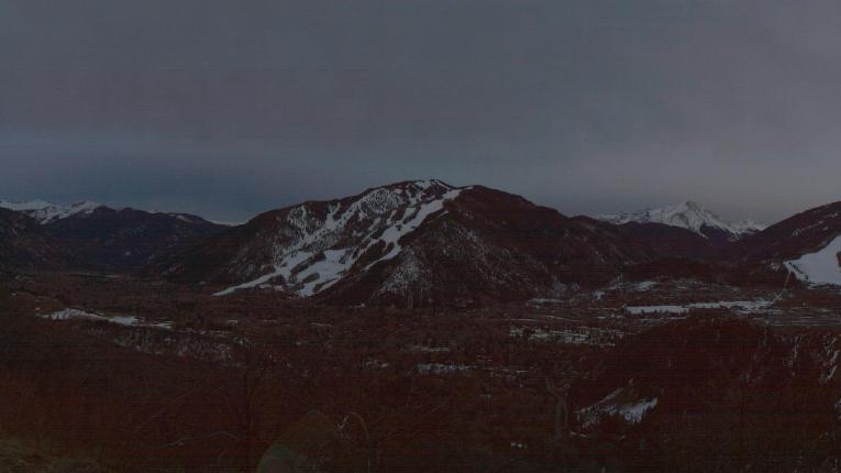 Webcam Aspen Mountain: Panoramic Power of four