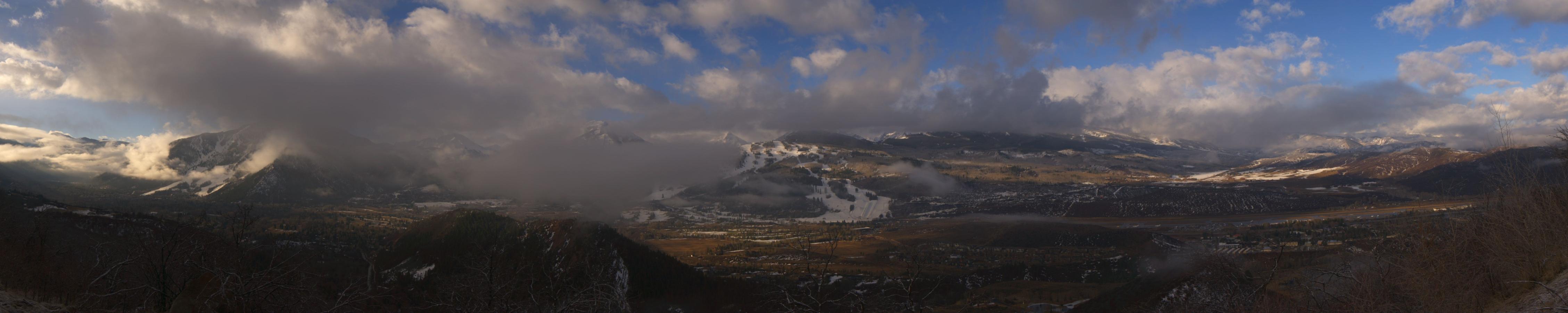 Webcam Aspen Mountain: Panoramic Power of four