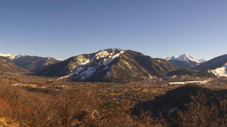 Webcam Aspen Mountain: Panoramic Power of four