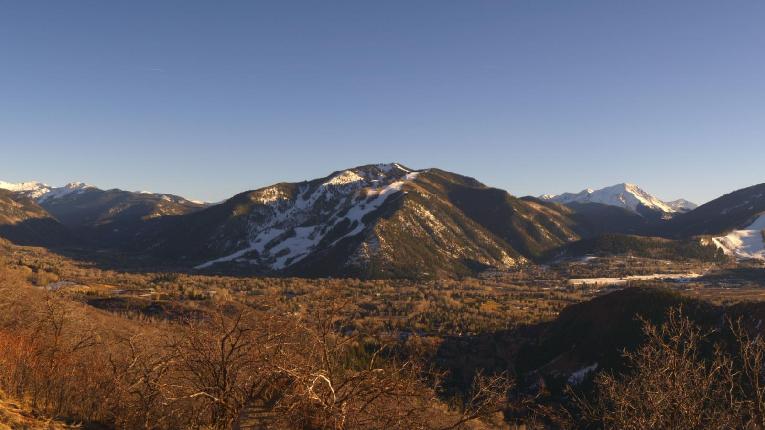 Webcam Aspen Mountain: Panoramic Power of four