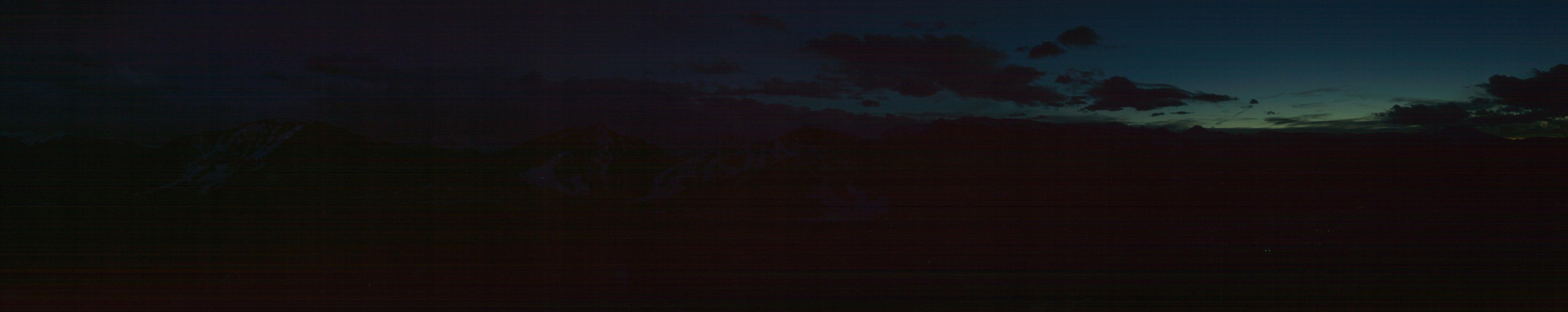 Webcam Aspen Mountain: Panoramic Power of four