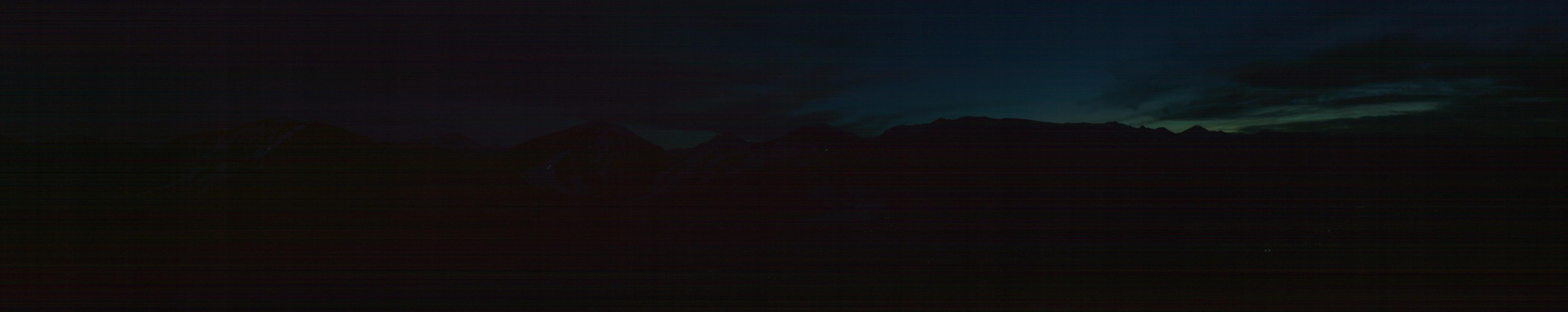 Webcam Aspen Mountain: Panoramic Power of four