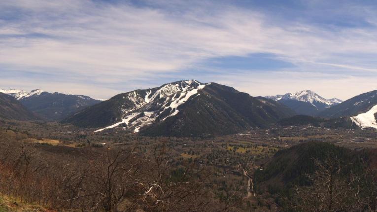 Webcam Aspen Mountain: Panoramic Power of four