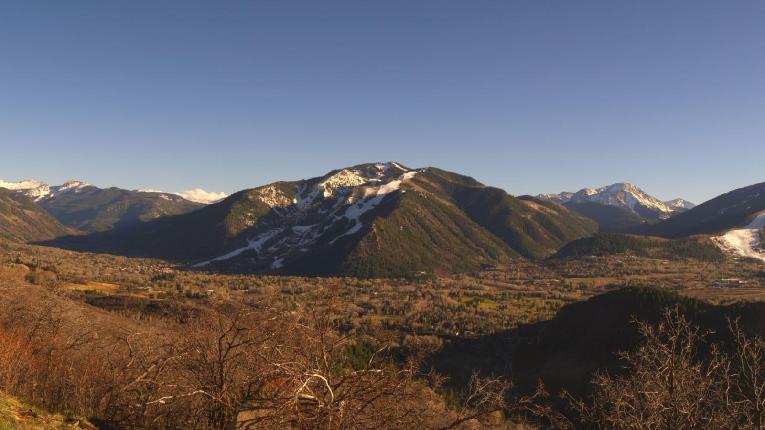 Webcam Aspen Mountain: Panoramic Power of four