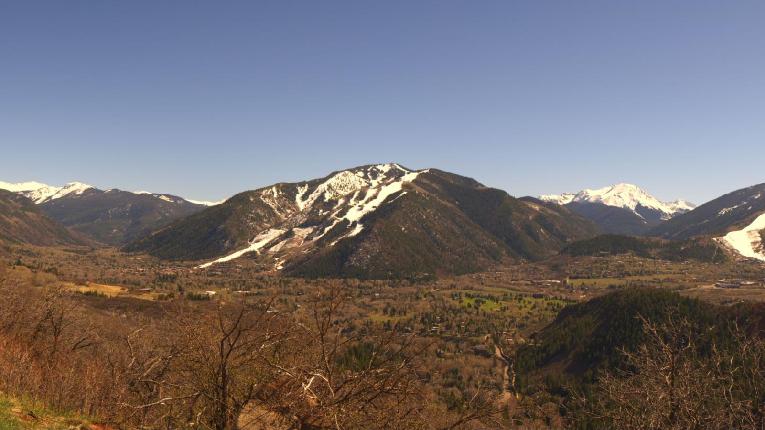 Webcam Aspen Mountain: Panoramic Power of four