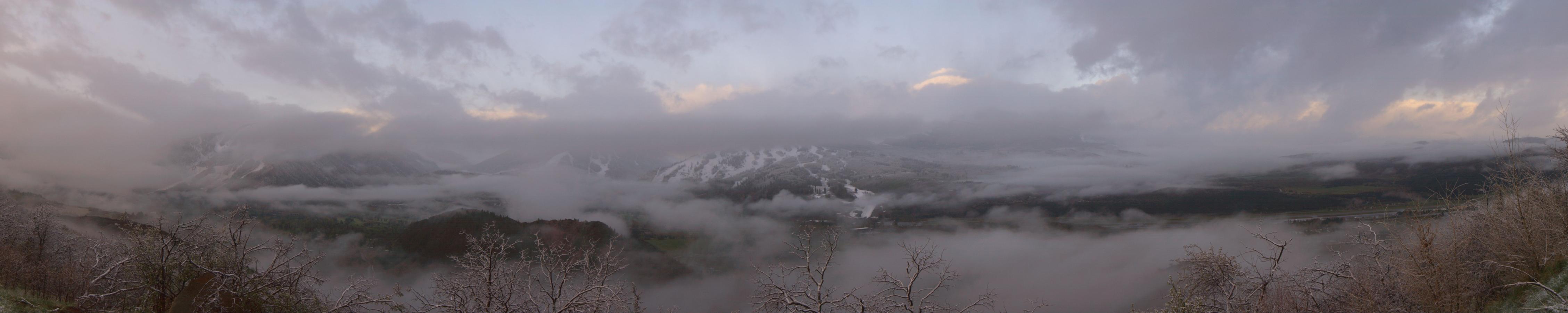 Webcam Aspen Mountain: Panoramic Power of four