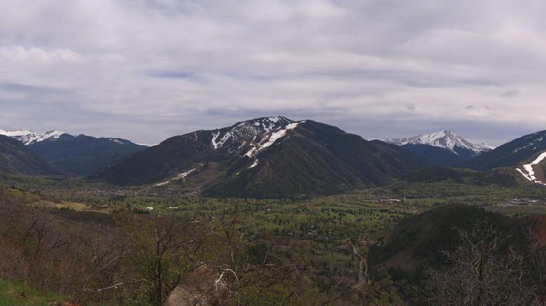Webcam Aspen Mountain: Panoramic Power of four