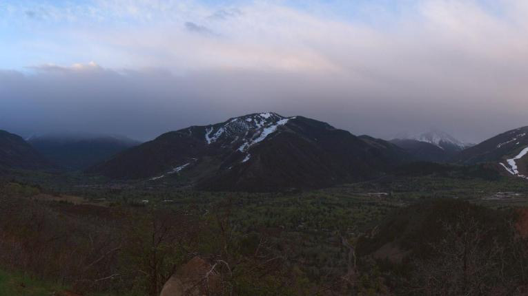 Webcam Aspen Mountain: Panoramic Power of four