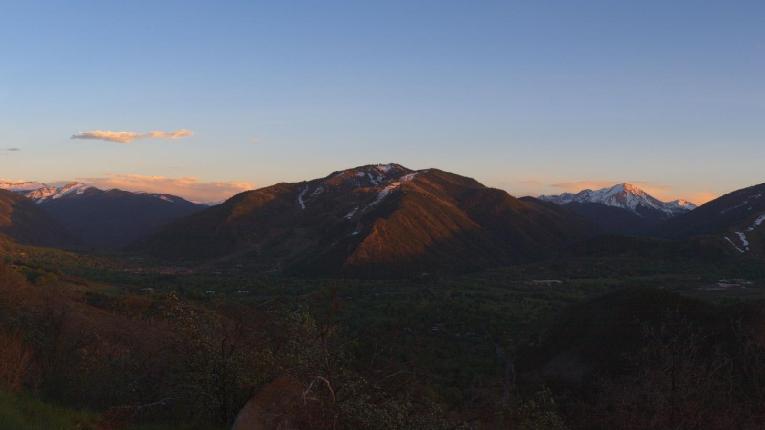 Webcam Aspen Mountain: Panoramic Power of four
