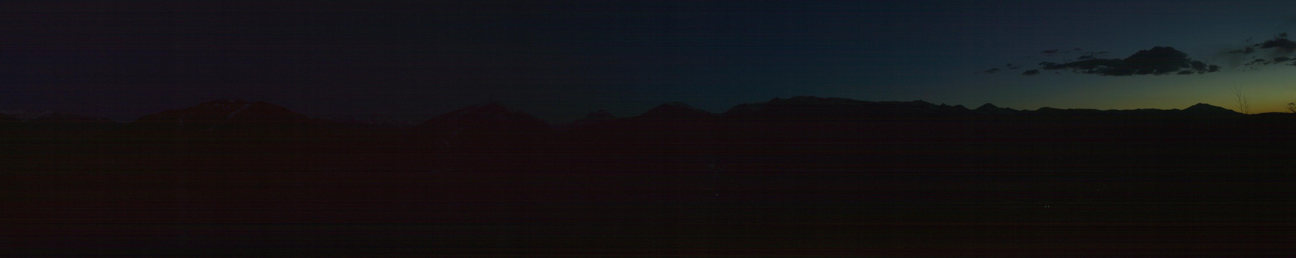 Webcam Aspen Mountain: Panoramic Power of four