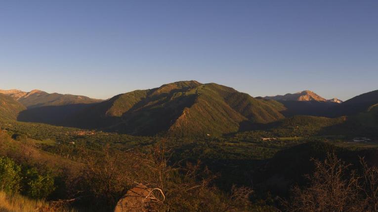 Webcam Aspen Mountain: Panoramic Power of four