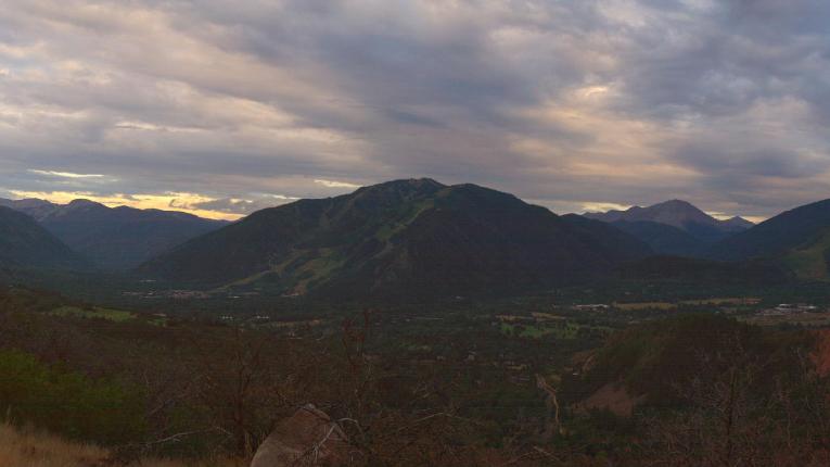 Webcam Aspen Mountain: Panoramic Power of four