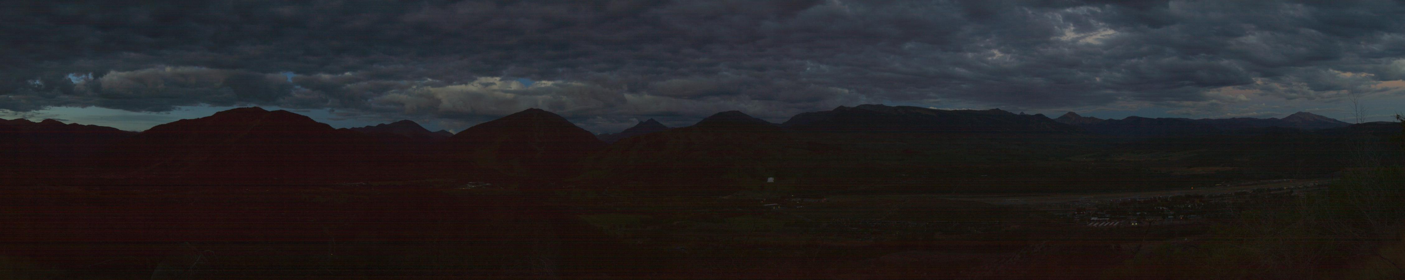 Webcam Aspen Mountain: Panoramic Power of four