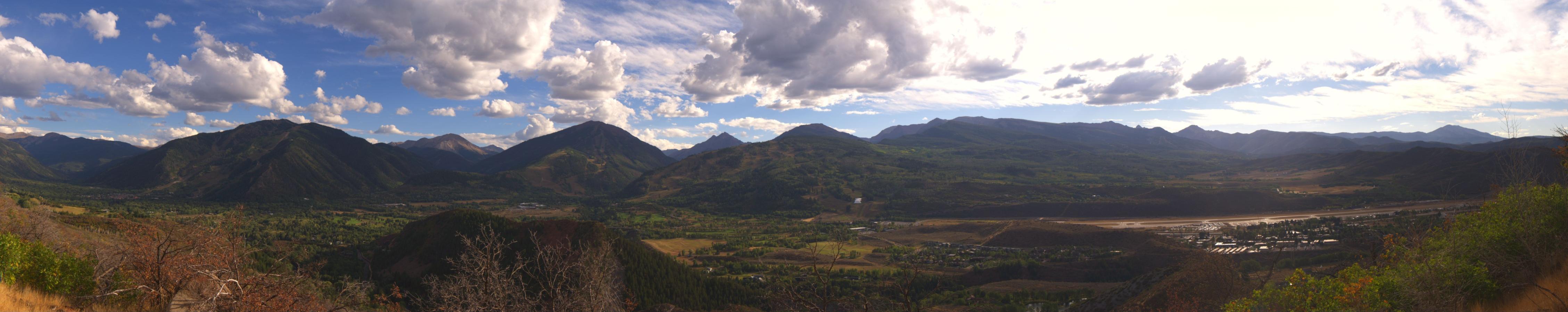 Webcam Aspen Mountain: Panoramic Power of four
