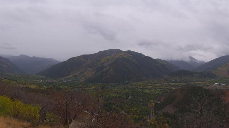 Webcam Aspen Mountain: Panoramic Power of four