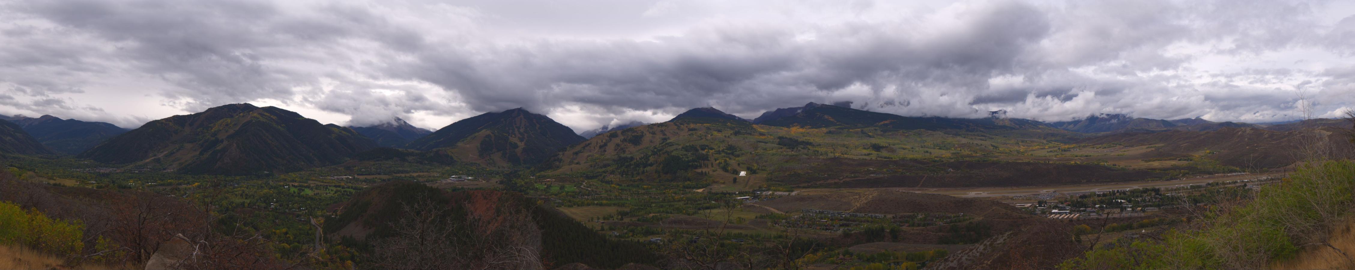 Webcam Aspen Mountain: Panoramic Power of four