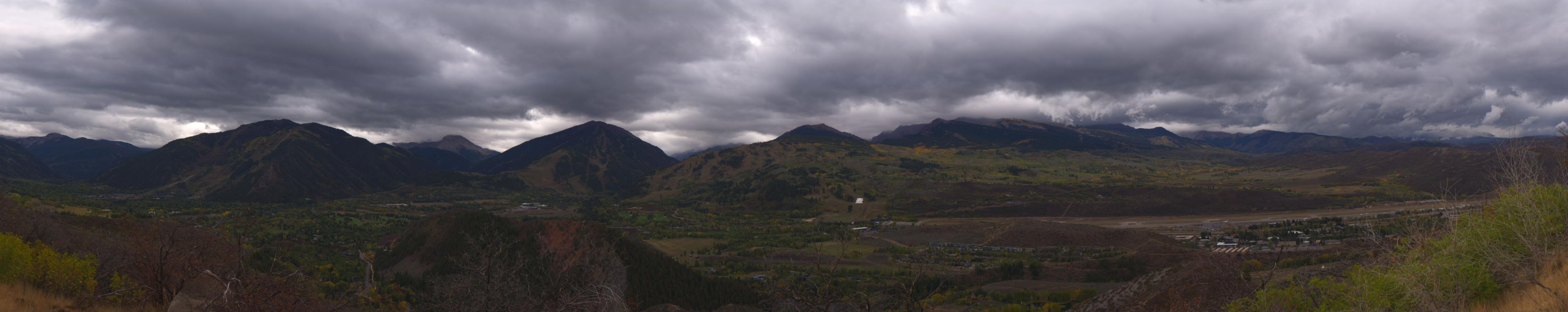 Webcam Aspen Mountain: Panoramic Power of four