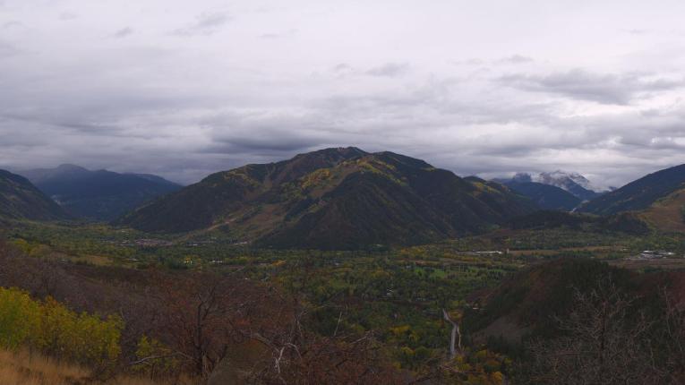 Webcam Aspen Mountain: Panoramic Power of four