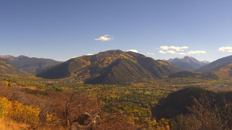 Webcam Aspen Mountain: Panoramic Power of four