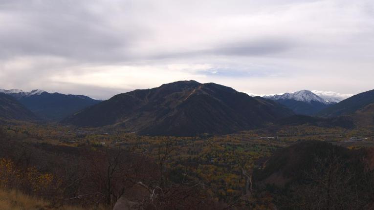 Webcam Aspen Mountain: Panoramic Power of four