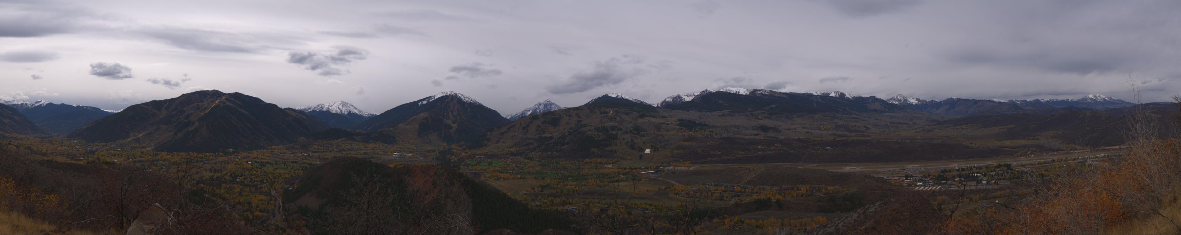 Webcam Aspen Mountain: Panoramic Power of four