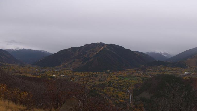 Webcam Aspen Mountain: Panoramic Power of four