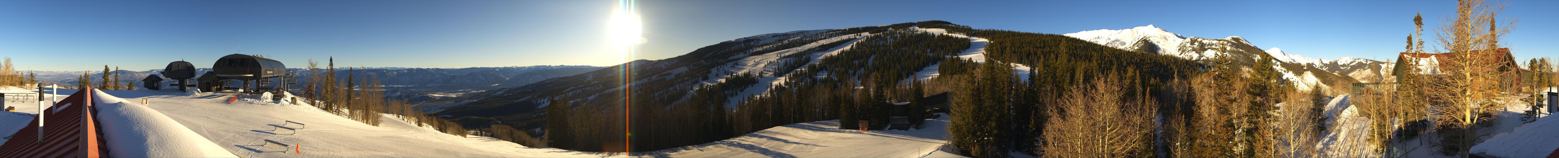 Webcam Aspen Mountain: Sams Knob