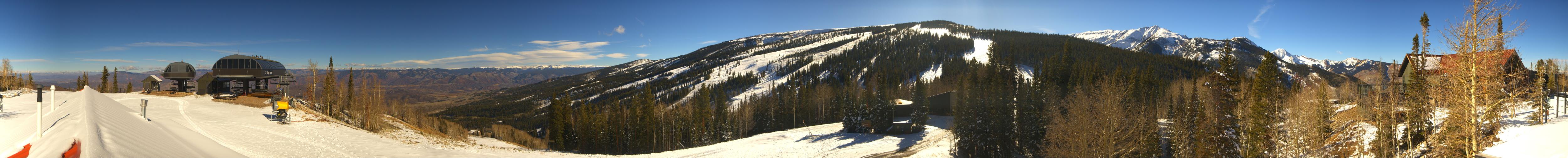 Webcam Aspen Mountain: Sams Knob