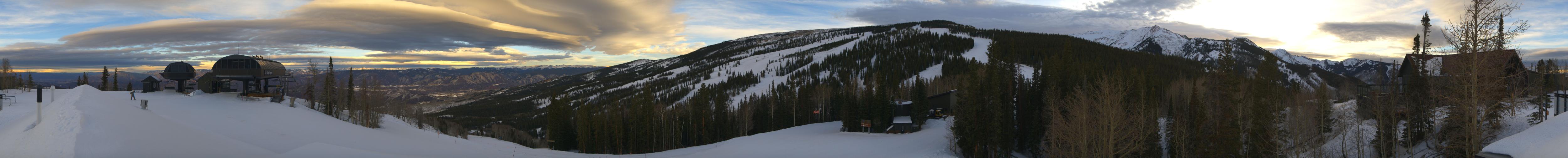 Webcam Aspen Mountain: Sams Knob