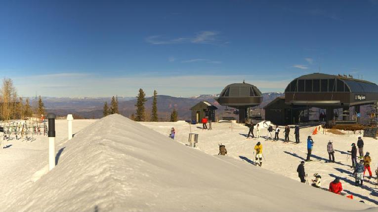 Webcam Aspen Mountain: Sams Knob