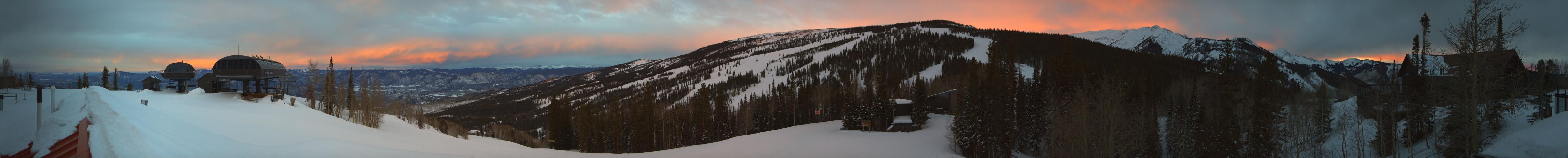Webcam Aspen Mountain: Sams Knob