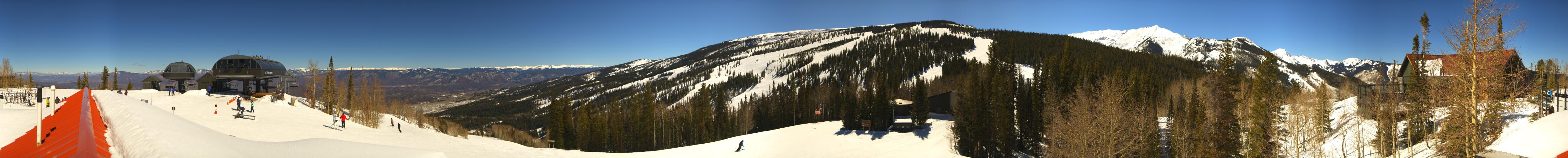 Webcam Aspen Mountain: Sams Knob