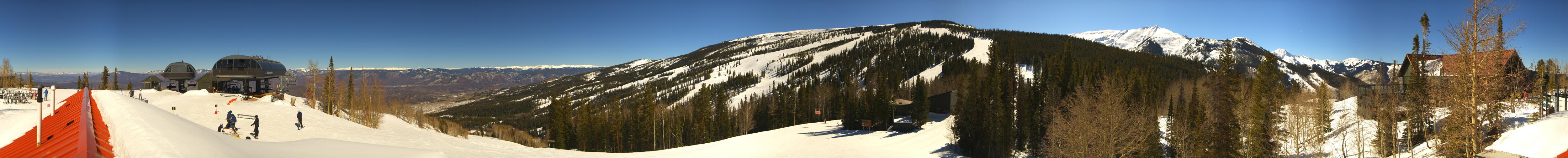 Webcam Aspen Mountain: Sams Knob