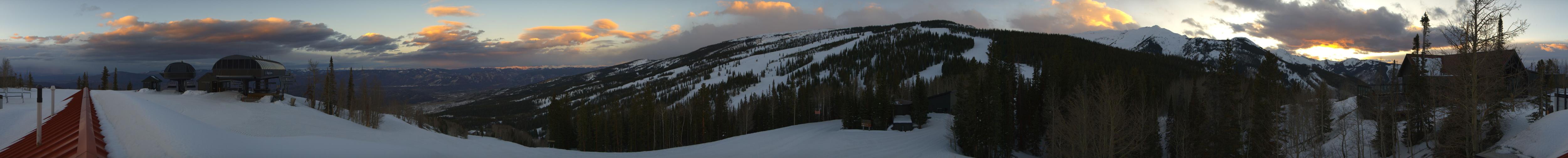 Webcam Aspen Mountain: Sams Knob