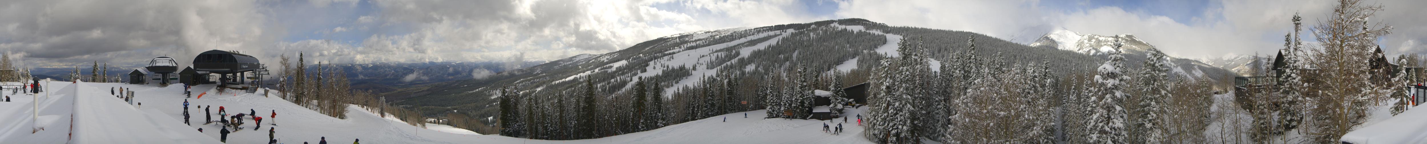 Webcam Aspen Mountain: Sams Knob