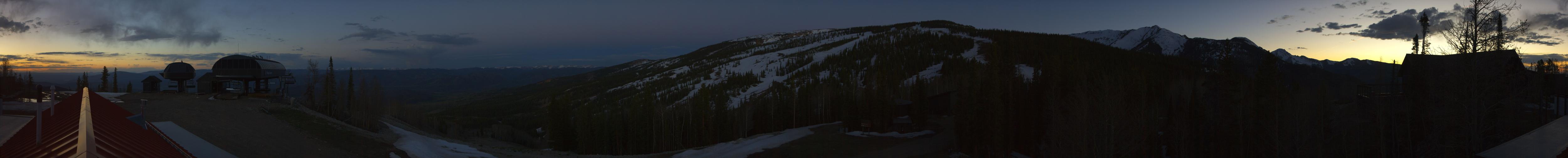 Webcam Aspen Mountain: Sams Knob
