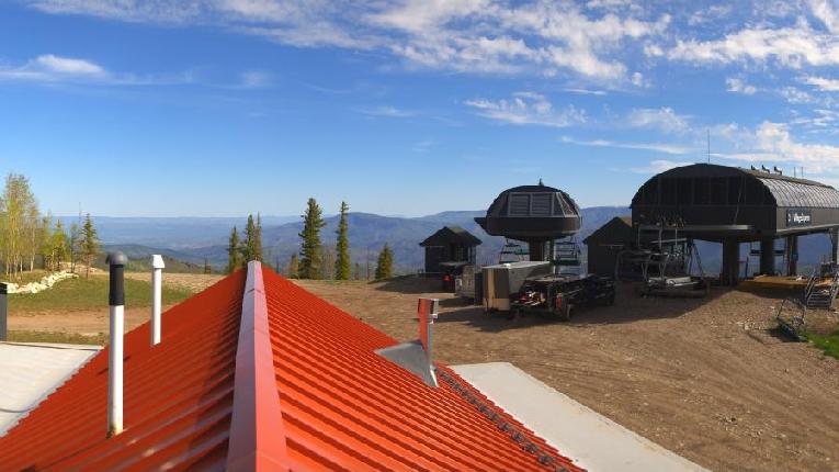 Webcam Aspen Mountain: Sams Knob