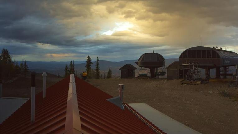 Webcam Aspen Mountain: Sams Knob
