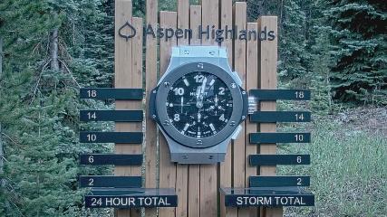 Aspen Mountain: Snow stake (aspensnowmass.com)