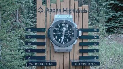 Aspen Mountain: Snow stake (aspensnowmass.com)